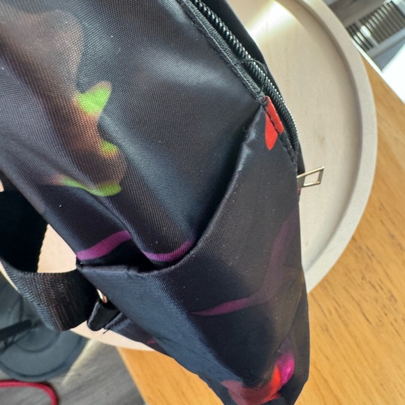 Black Poaba nylon backpack - Picture 10 of 15